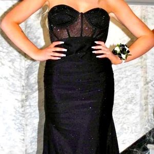 Prom/formal dress size 0